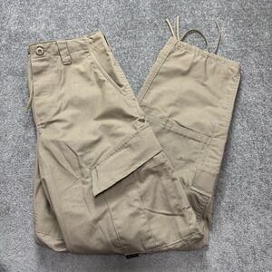 Tru-Spec Tactical Response Uniform Khaki Tan Pants Police Small Regular